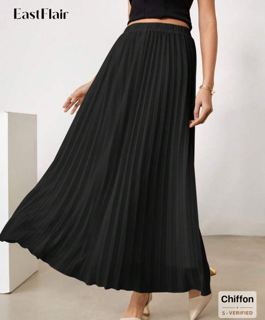 Pleated skirt
