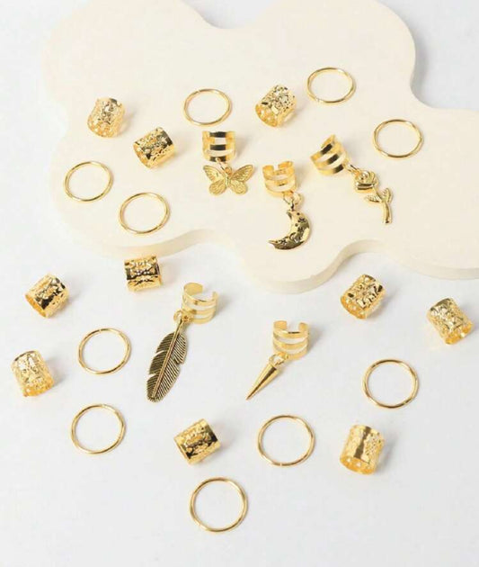 Hair rings