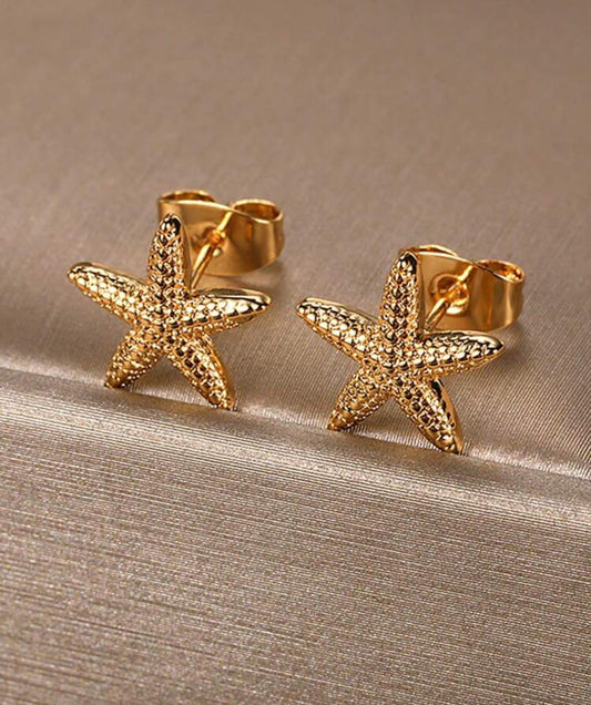 Starfish earrings