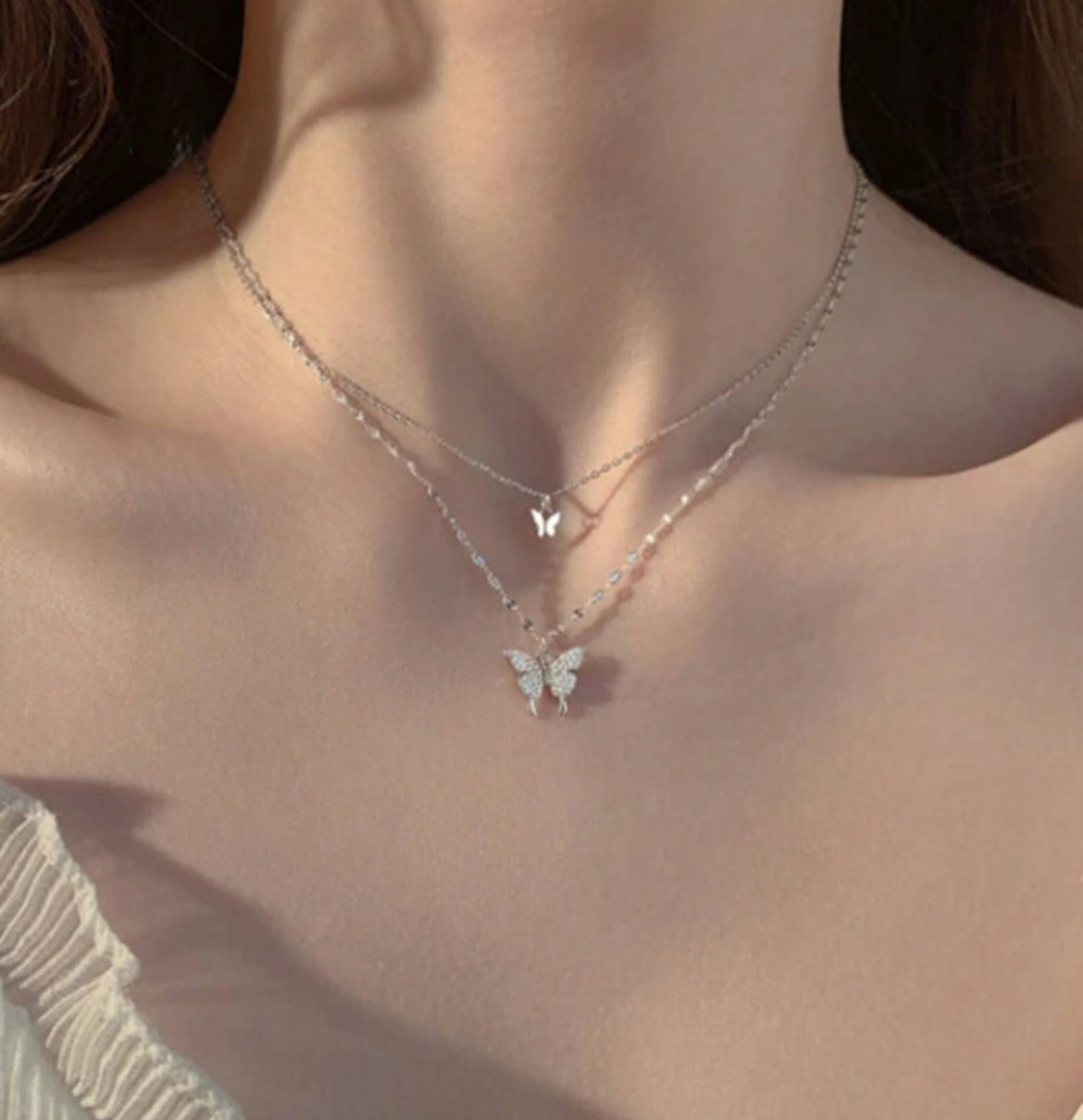 Butterfly necklace