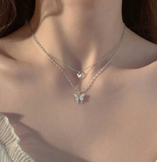Butterfly necklace
