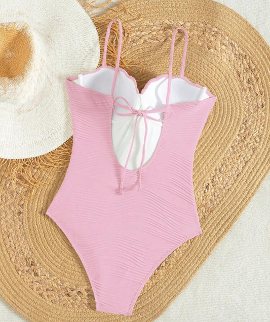 One piece swimsuit