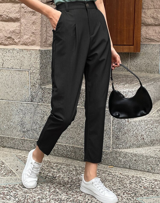 Straight leg pants