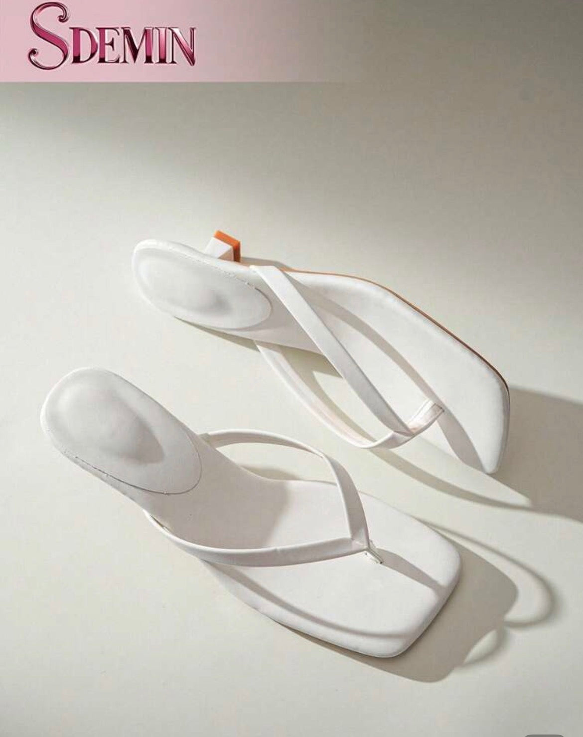 White slipper