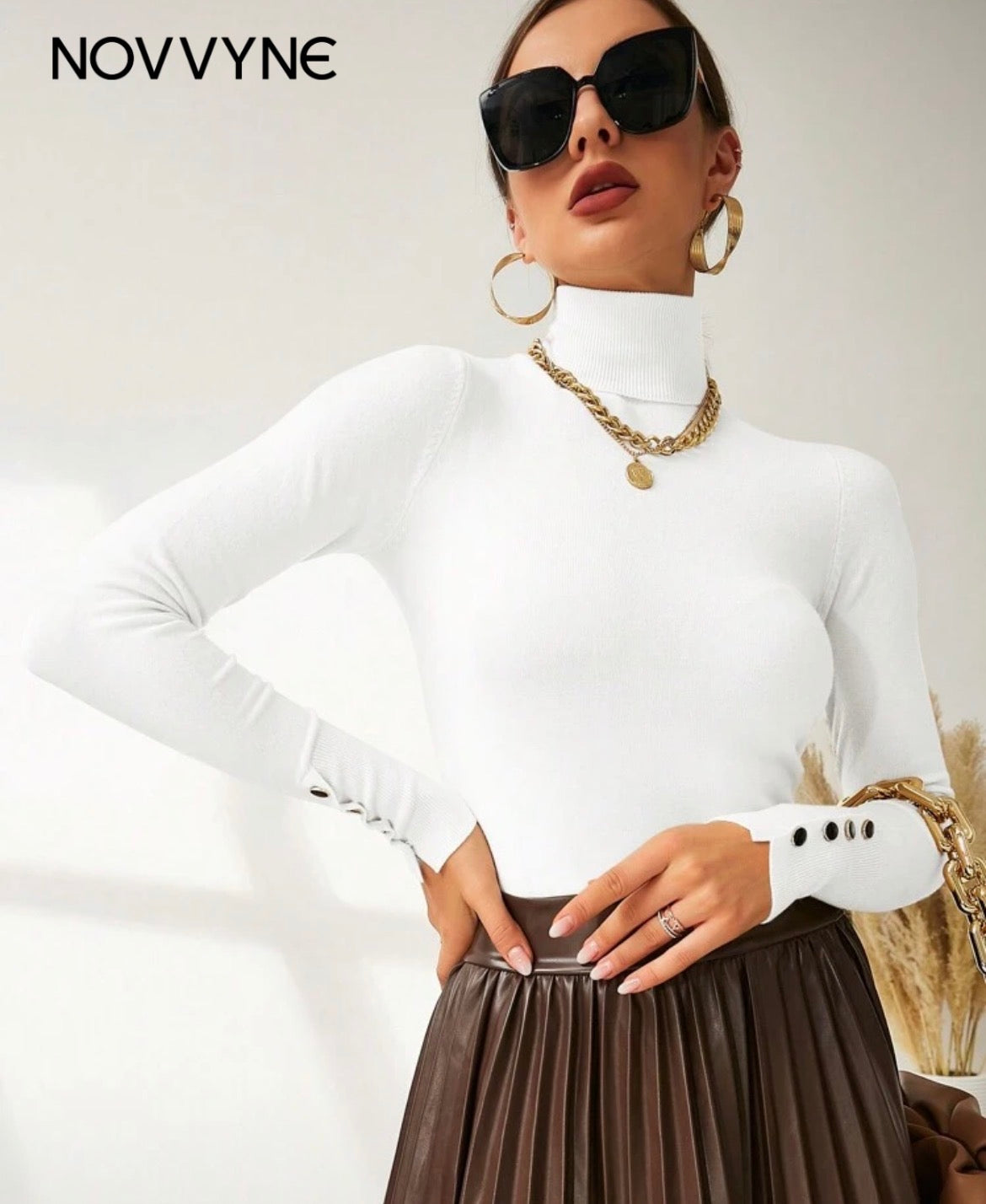 Basic sweater