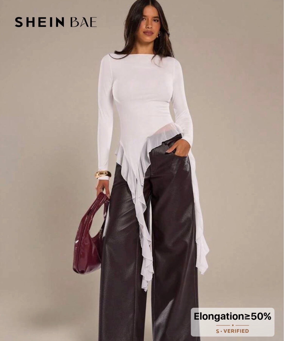 Ruffle top