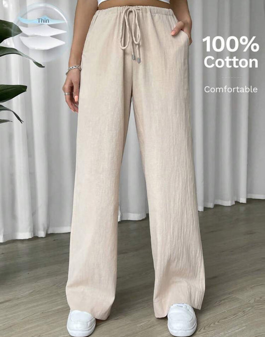 Linen pants