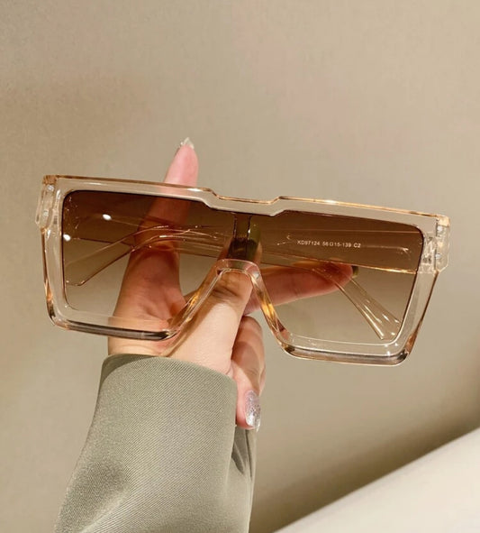 Squared sunglasses