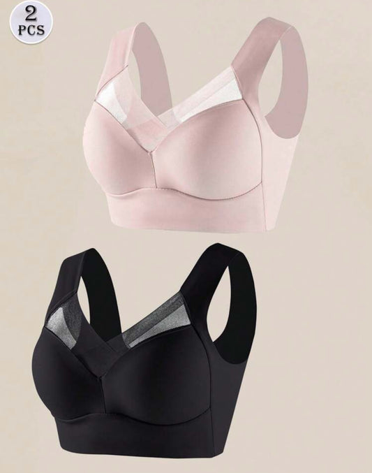 Seamless bra