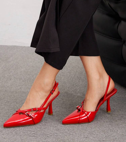 Red heels