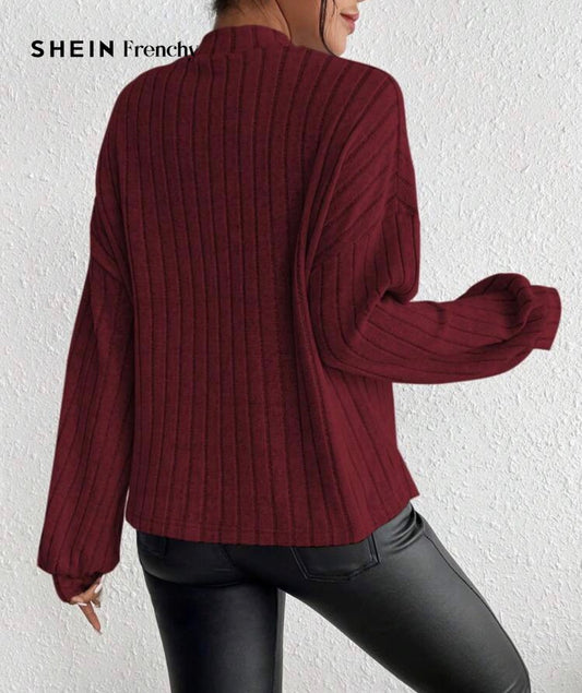 Knitted pullover