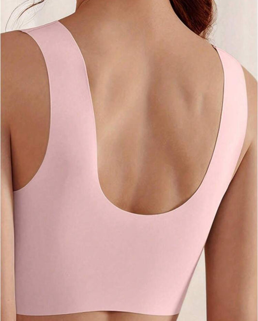 Seamless bra