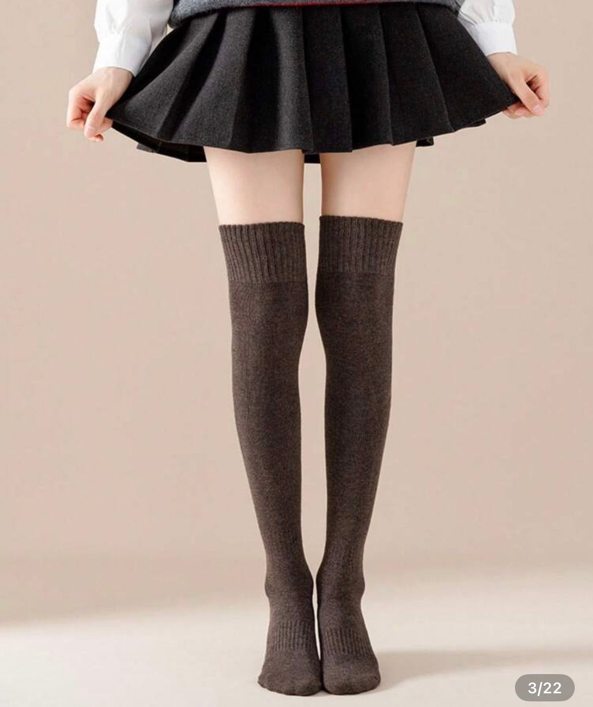 Over knee socks