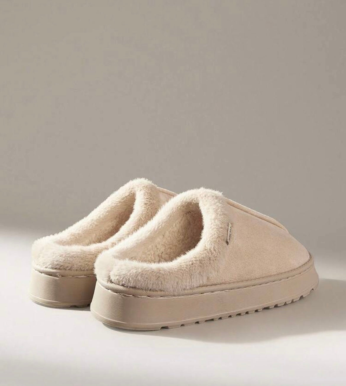 Warm slippers