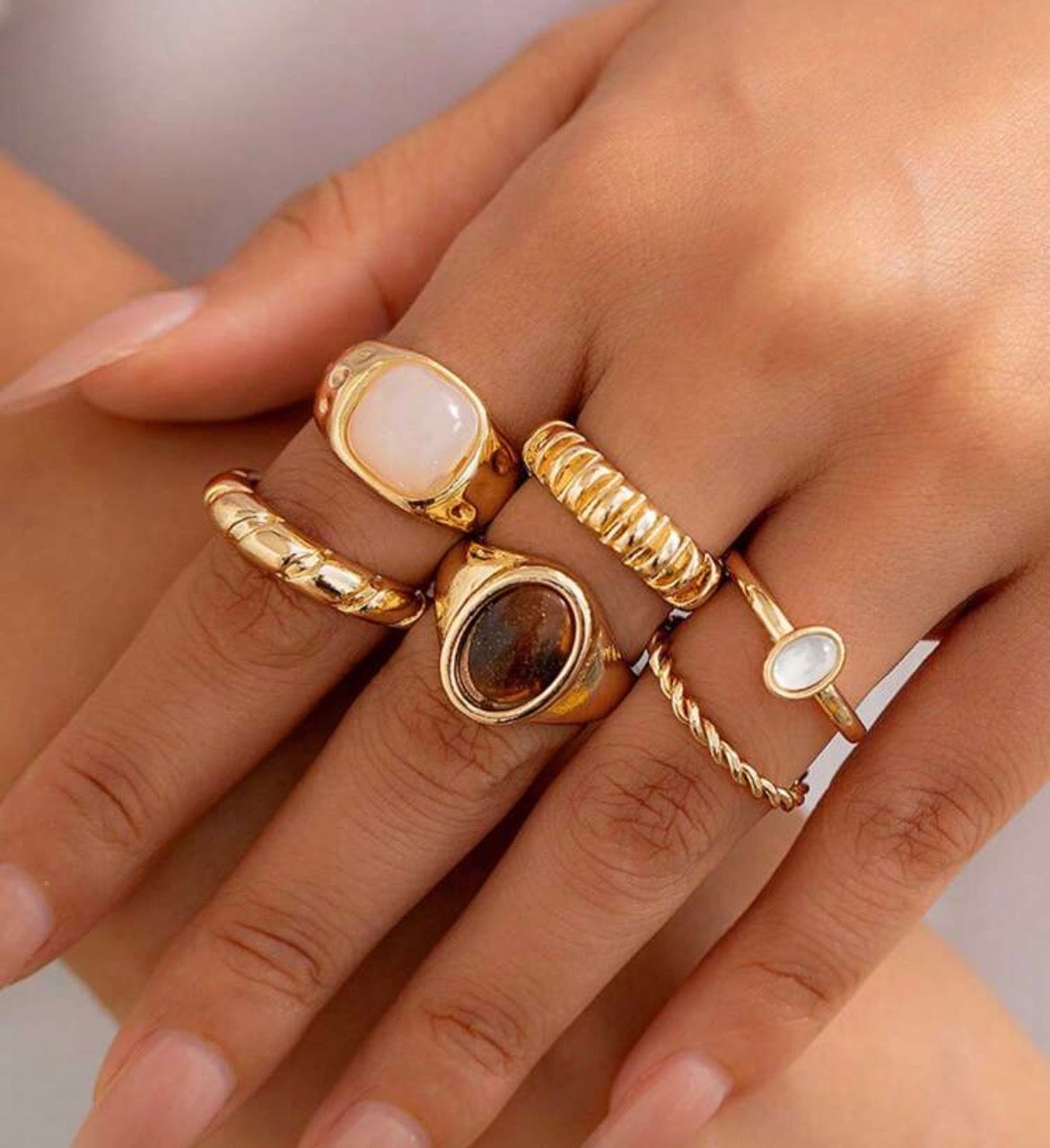 Rings set