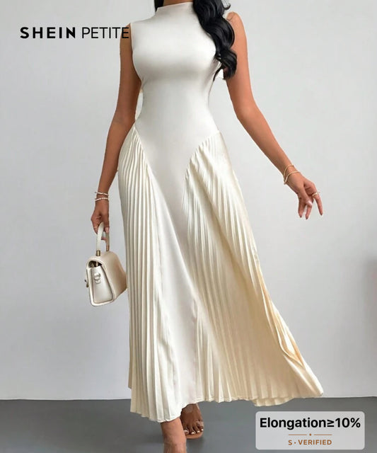 Pleated dress