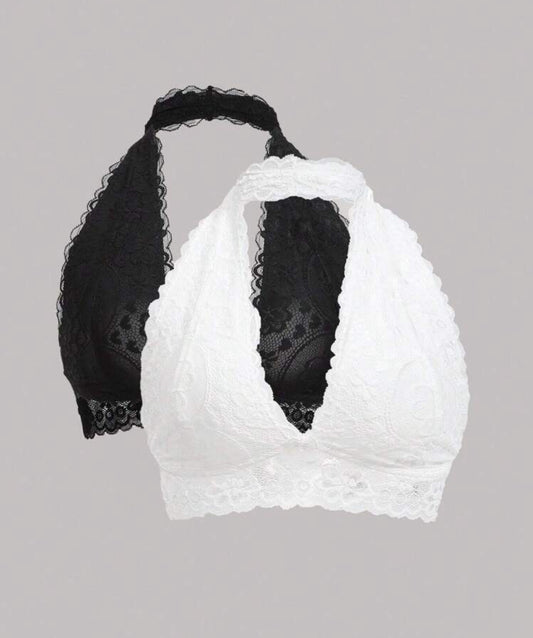 Lace bra