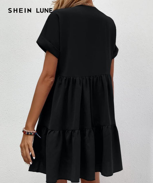 Ruffle dress