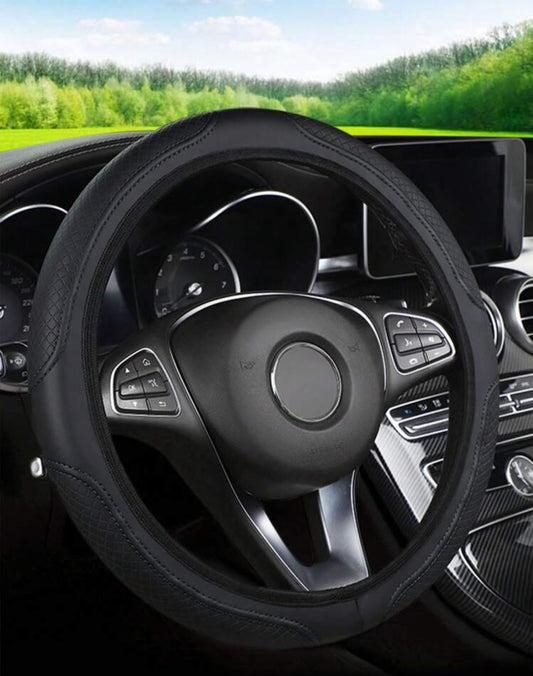 Steering wheel cover