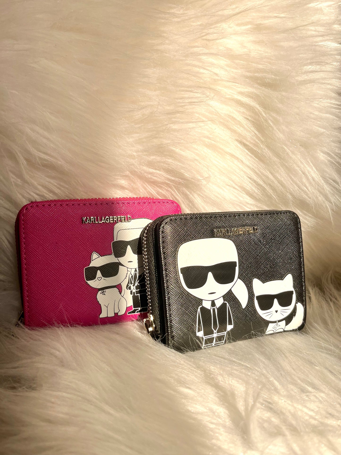 Karl lagerfeld wallet