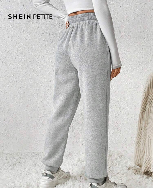 Grey sweatpants