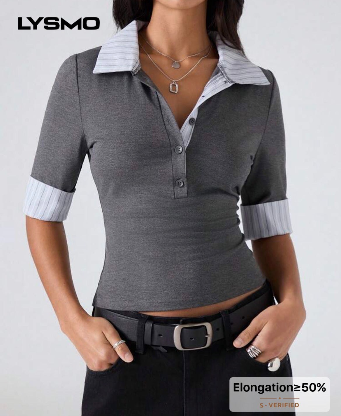 Grey shirt
