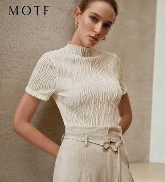 Beige top