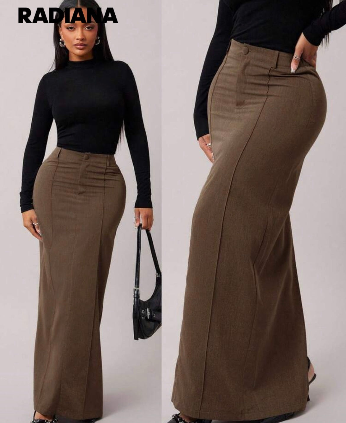 Straight skirt