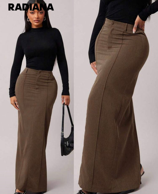 Straight skirt