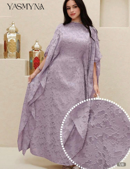 Purple dress