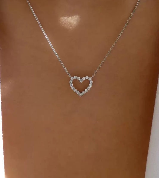 Silver necklace