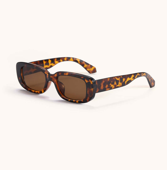 Retro square sunglasses