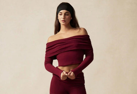 Off shoulder top