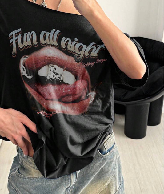 Loose shirt