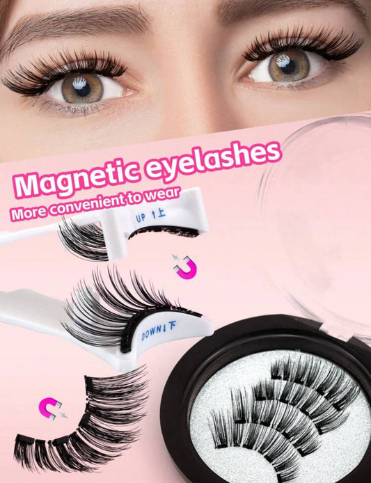 Magnetic eyelashes