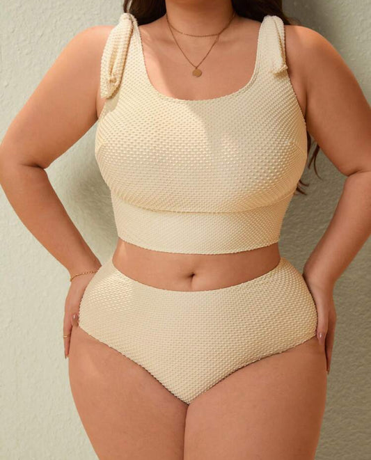 Plus size swimsuit