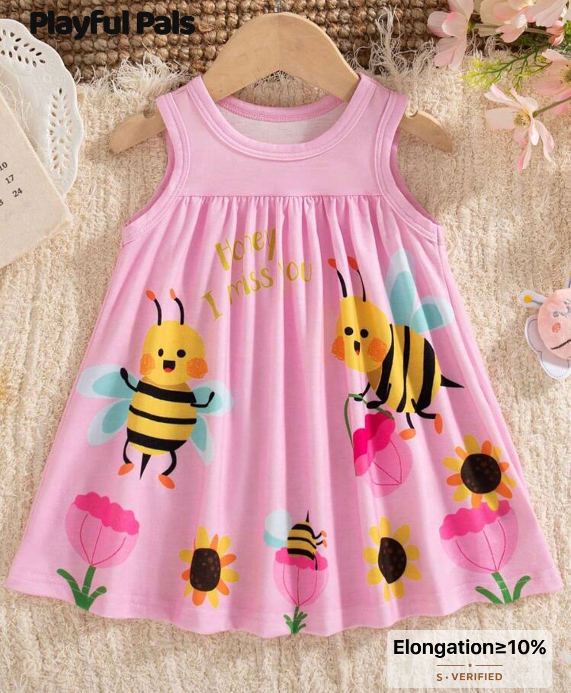 Pink dress