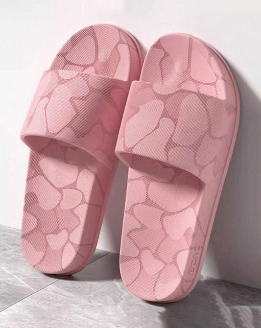 Pink slippers
