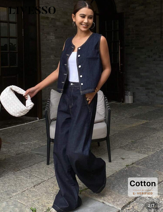 Denim set