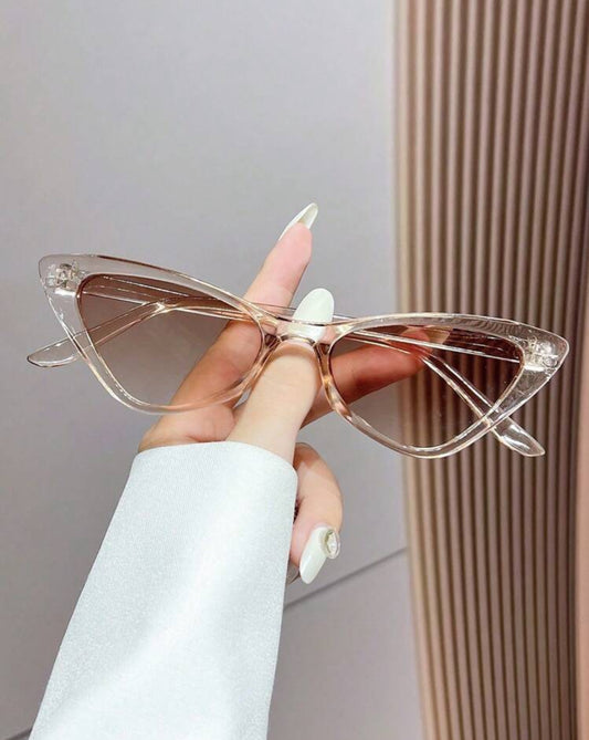 Cat eye sunglasses