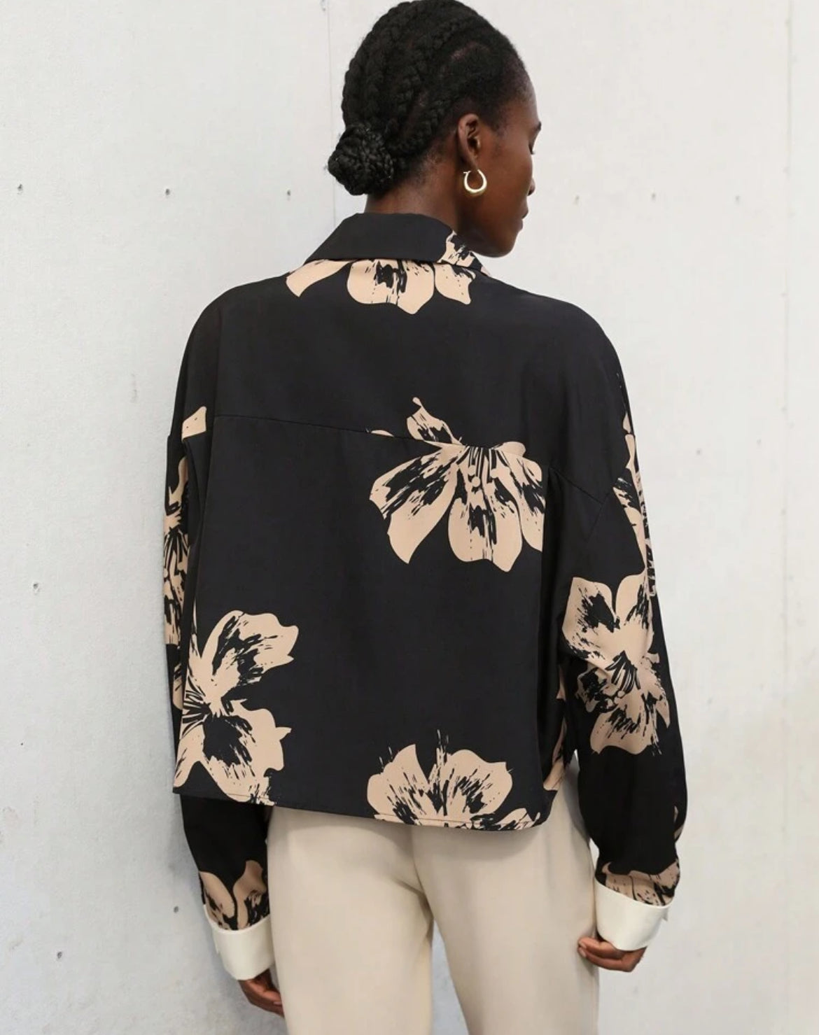 Floral blouse