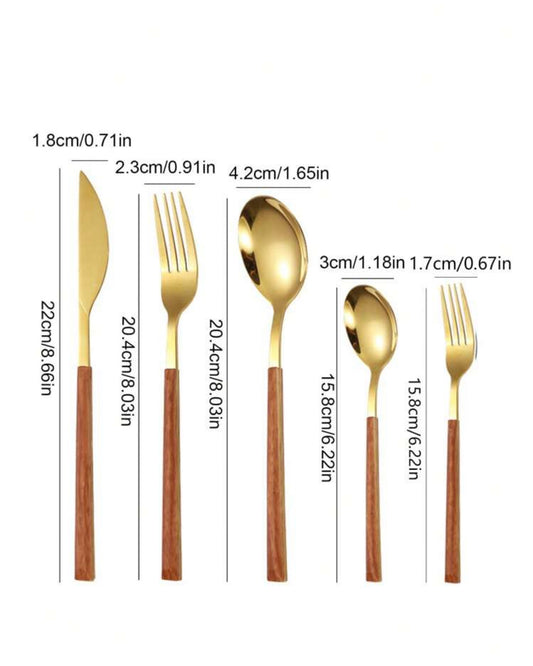 Stainless steel set