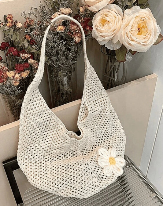 Bohemian beach bag