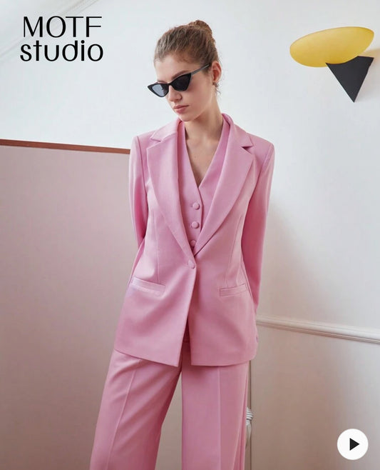 Collar blazer