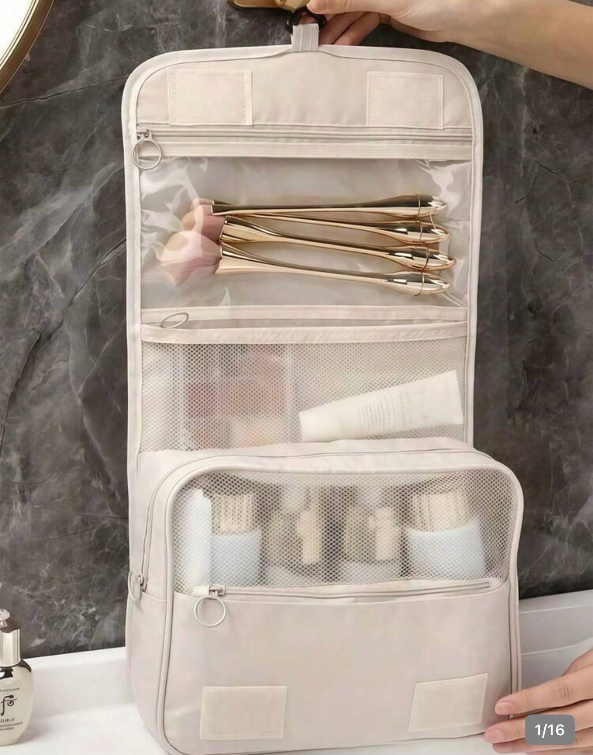 Makeup bag