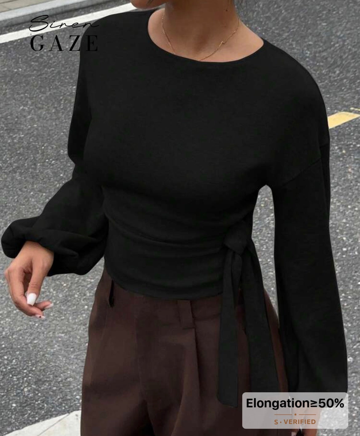Black top