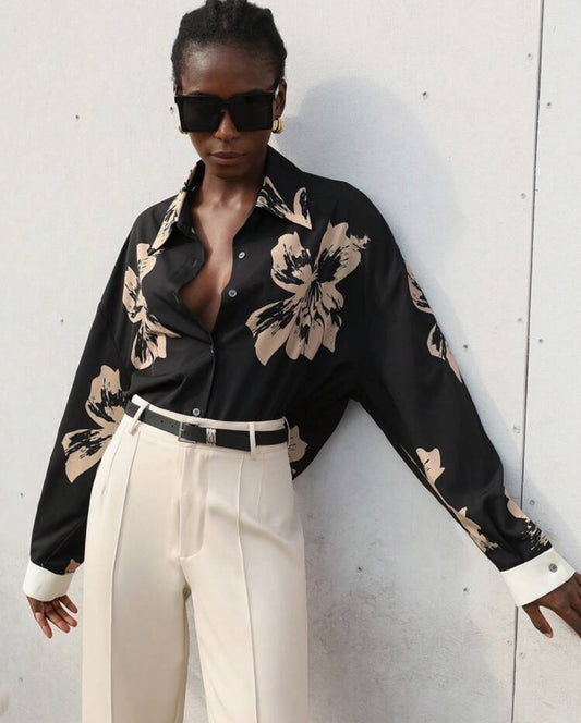 Floral blouse