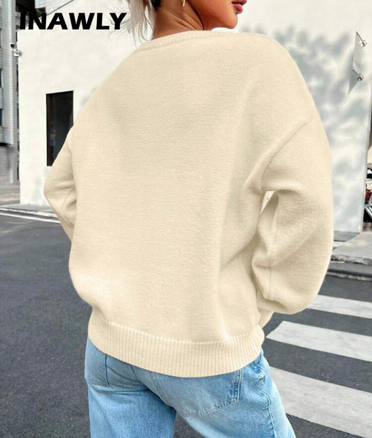 Loose sweater