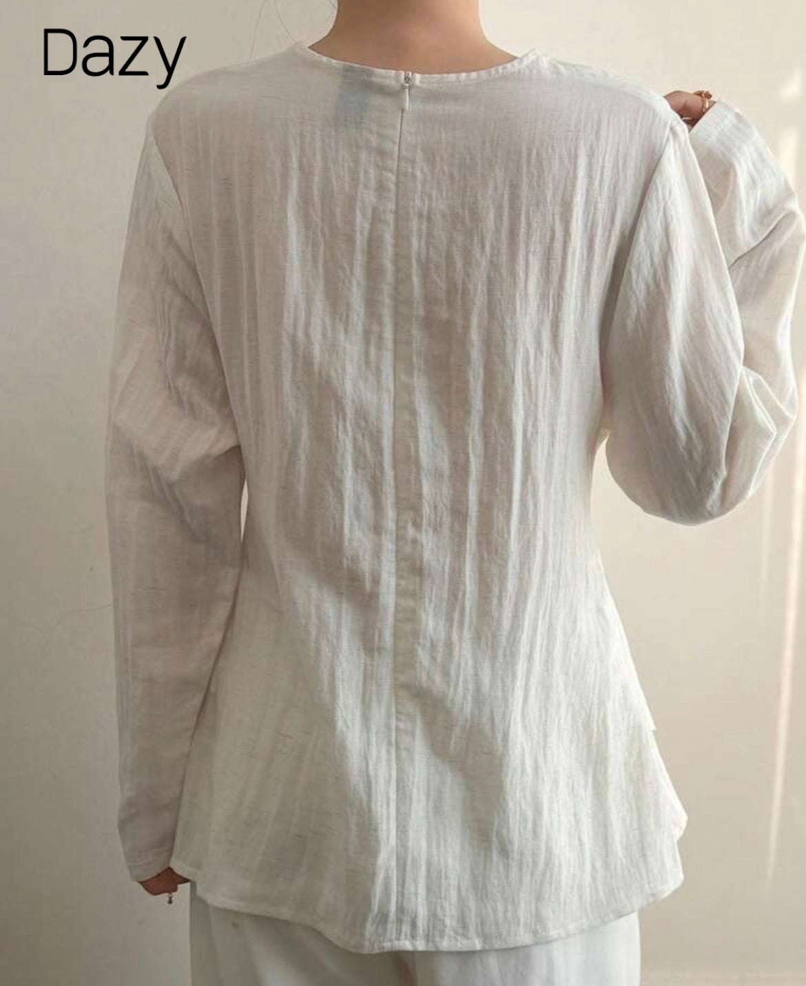 White blouse