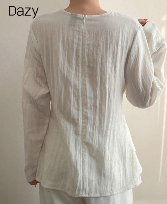 White blouse